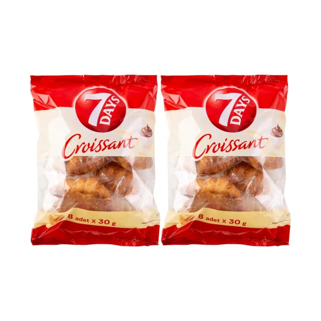 7 Days Kruvasan Kakao Kremalı