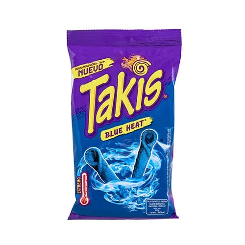 Takis Blue Heat Limon Aromalı Mısır Çerezi