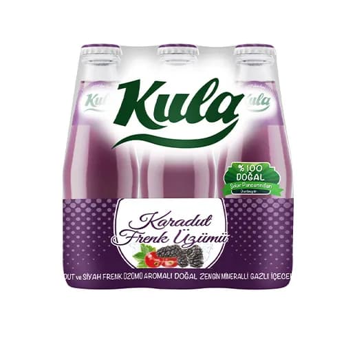 Kula Karadut Frenk Üzümü Maden Suyu