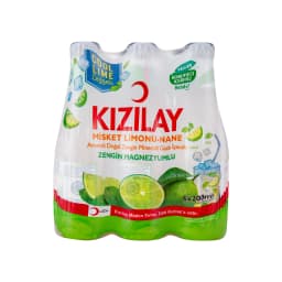 Kızılay Misket Limonu & Nane Aromalı Maden Suyu