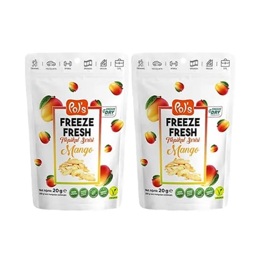 Freeze Fresh Tropikal Mango