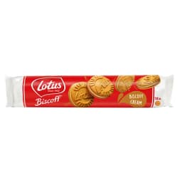 Lotus Biscoff Sandwich Biscoff Cream
