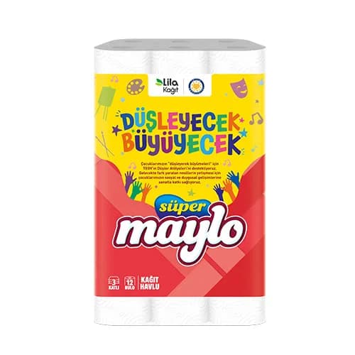 Süper Maylo Tegv Kağıt Havlu