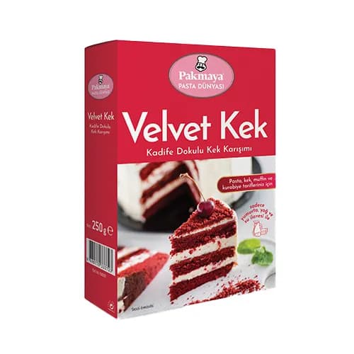 Pakmaya Red Velvet Karışımı