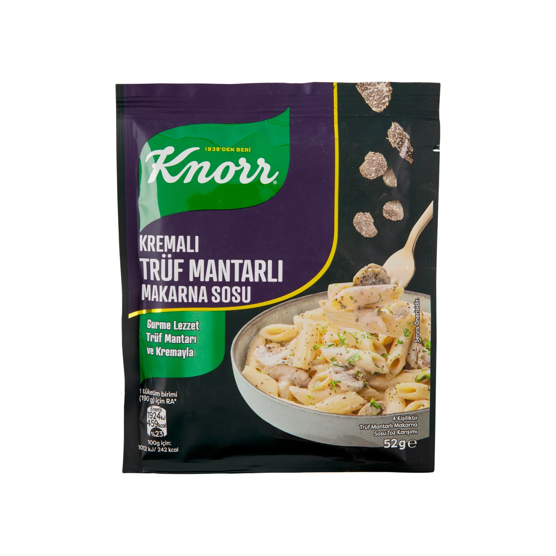 Knorr Kremalı Trüf Mantarlı Makarna Sosu