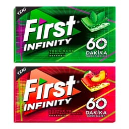 First 60 Dk Yeşil Nane & Şeftali & Karpuz