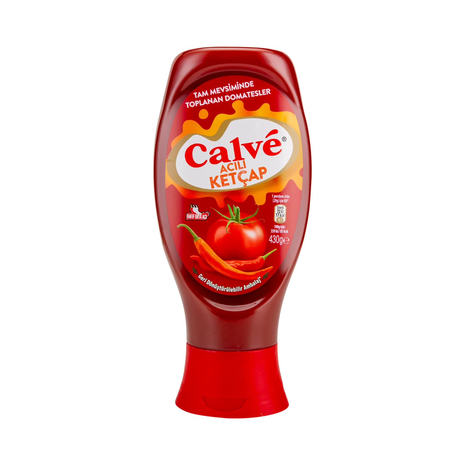 Calve Acılı Ketçap