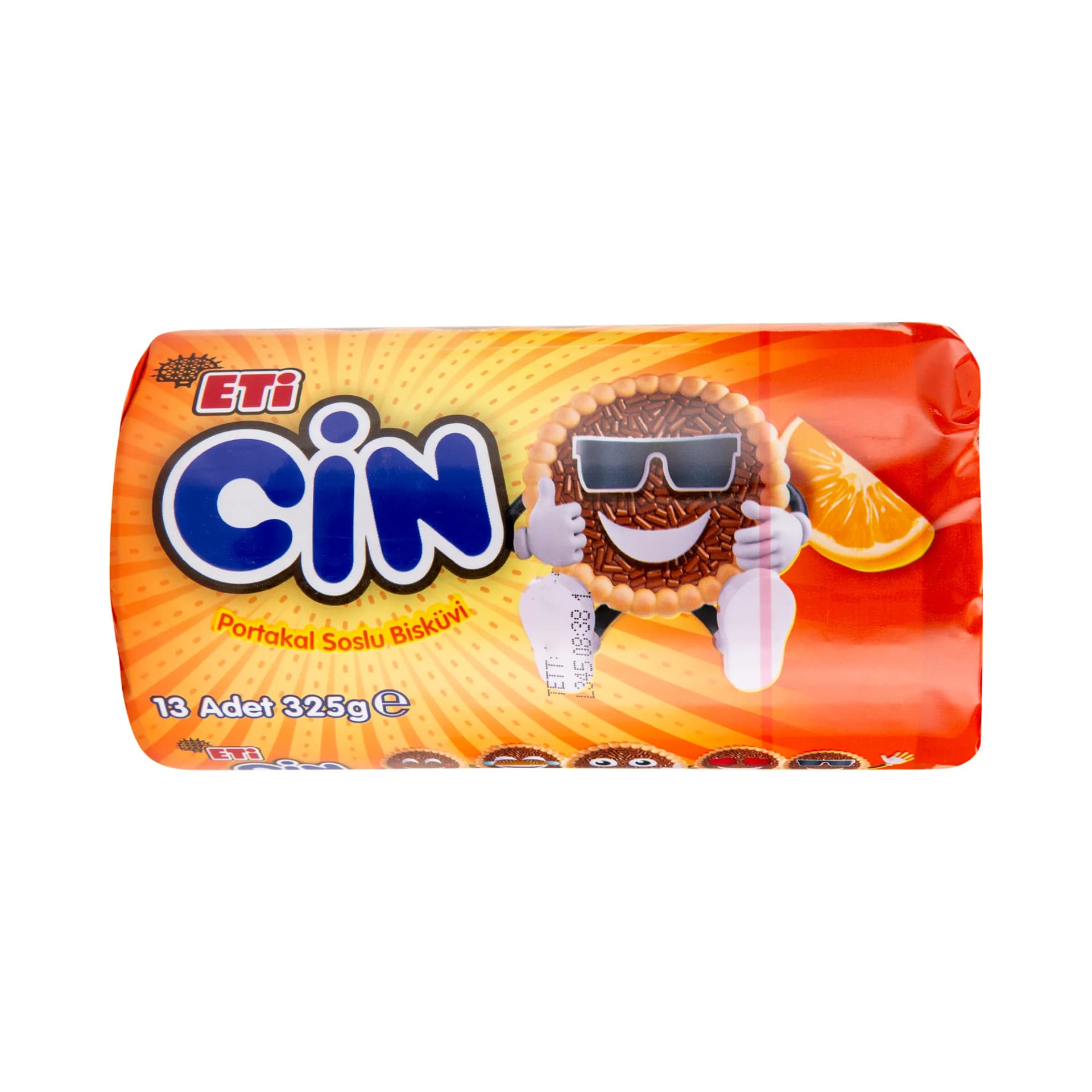 Eti Cin Portakal Jöleli Bisküvi Çoklu Paket