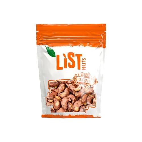 List Nuts Kabuklu Kaju