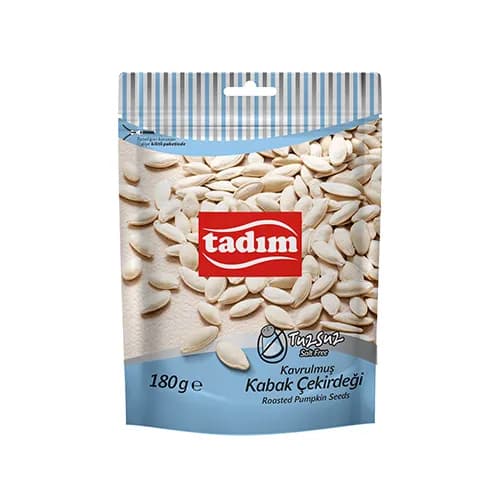 Tadım Tuzsuz Kavrulmuş Kabak Çekirdeği