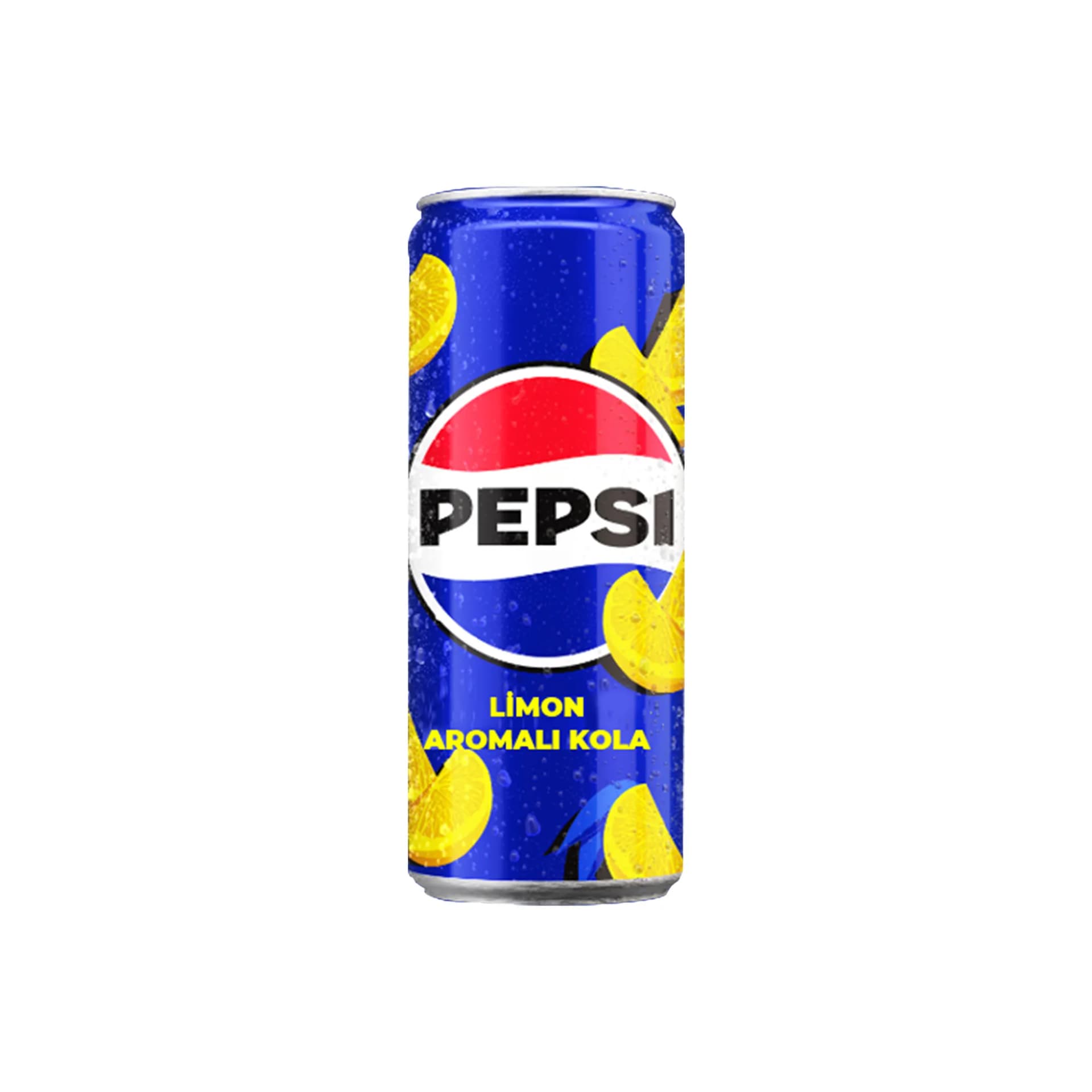 Pepsi Limon Aromalı Kola Kutu