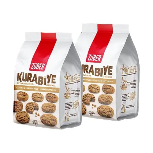 Züber Yulaflı Kurabiye