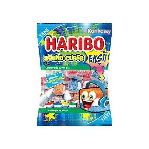 Haribo Ekşii Sound Cubes