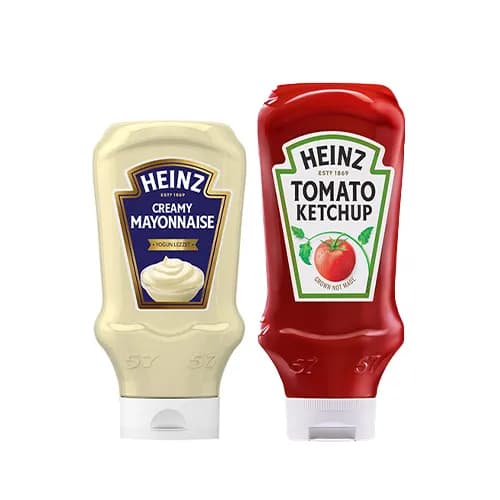Heinz Ketçap & Mayonez