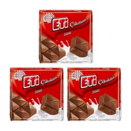 Eti Sütlü Kare Çikolata