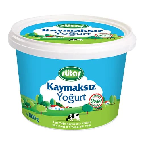Sütaş Kaymaksız Yoğurt