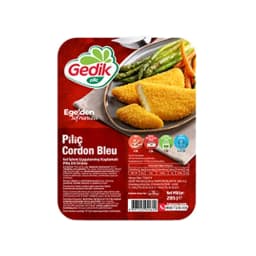 Gedik Tabaklı Pişmiş Piliç Cordon Bleu