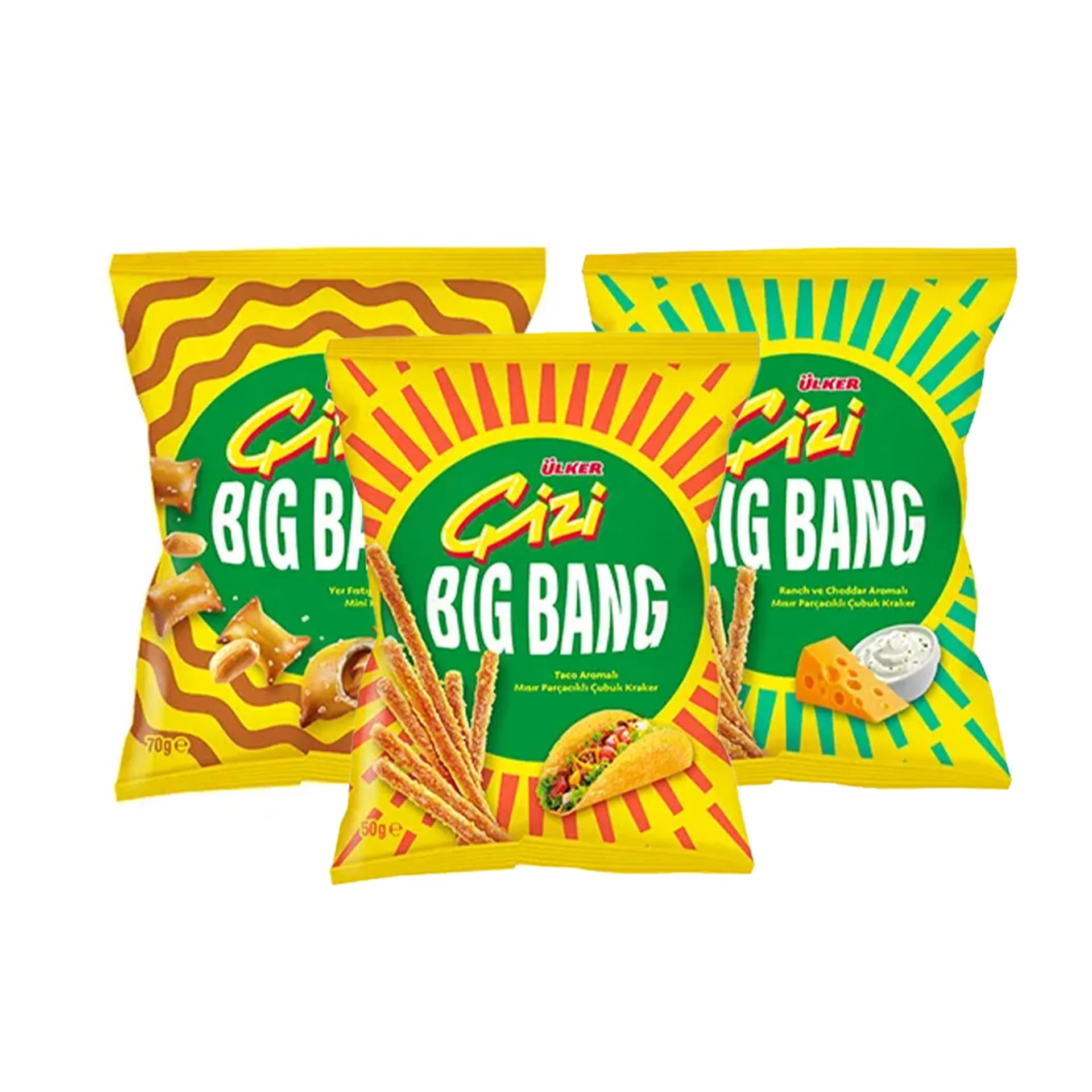 Çizi Bigbang Tanışma Paketi