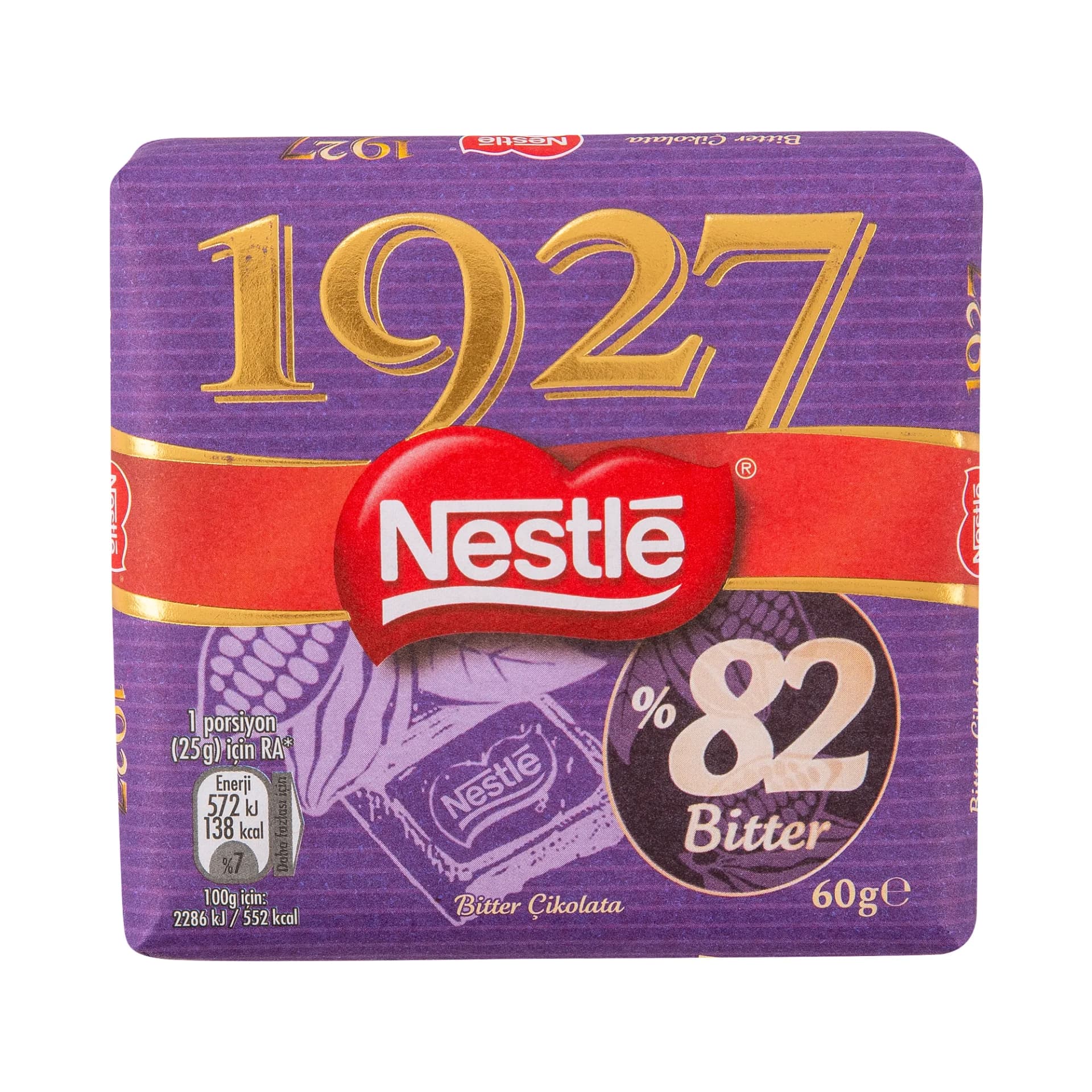 Nestle 1927 %82 Bitter Çikolata