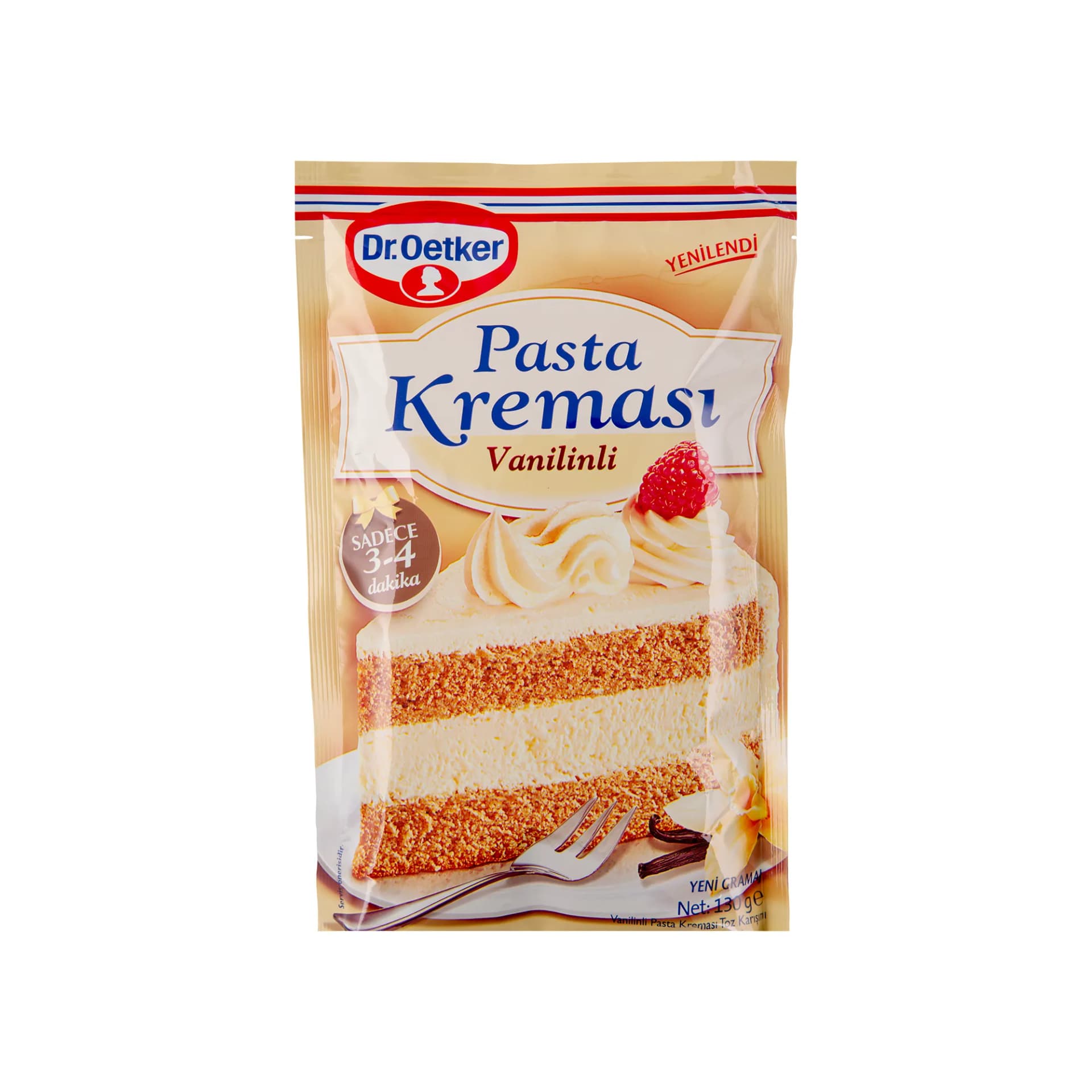 Dr. Oetker Vanilyalı Pasta Kreması