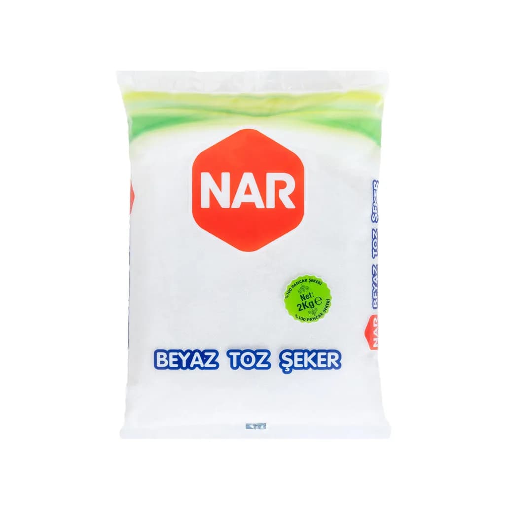 Nar Toz Şeker