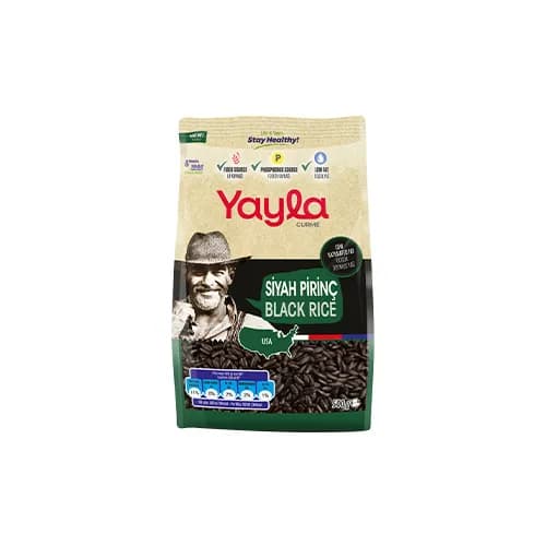 Yayla Gurme Siyah Pirinç