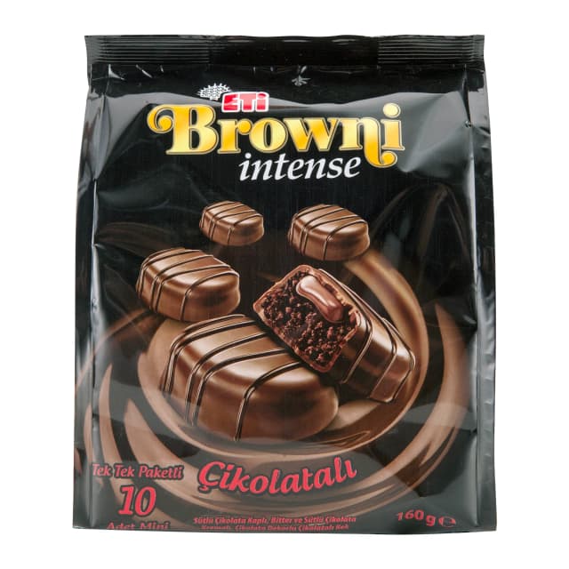 Eti Browni Intense Mini Çikolatalı Kek