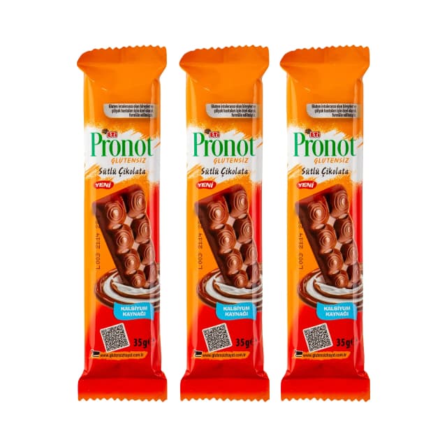 Eti Pronot Glutensiz Çikolata