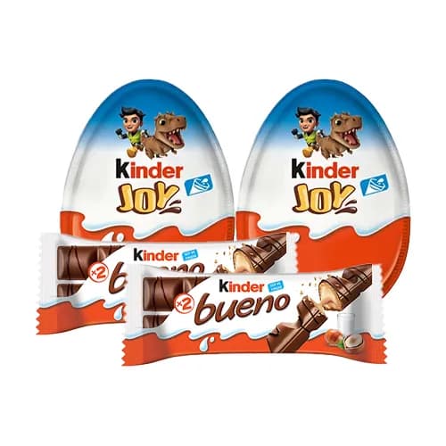 Kinder Joy Erkek Çocuklarına Özel & 2 Kinder Bueno