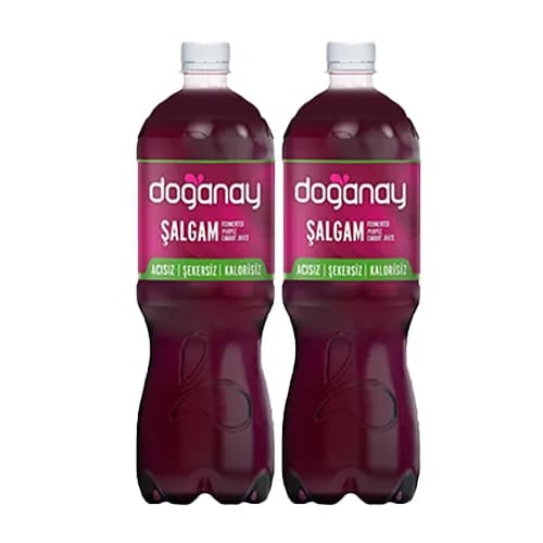 Doğanay Acısız Şalgam Suyu