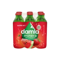 Damla Minera Karpuz-Çilek Aromalı Maden Suyu