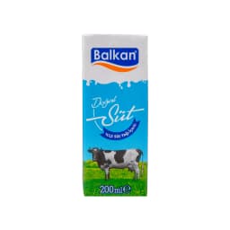 Balkan Yarım Yağlı Süt