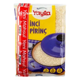 Yayla İnci Pilavlık Pirinç