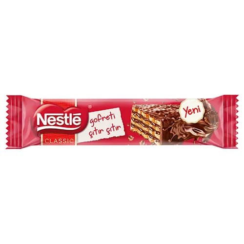 Nestle Classic Çıtır Gofret