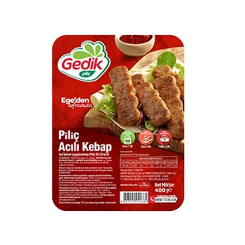 Gedik Piliç Acılı Kebap