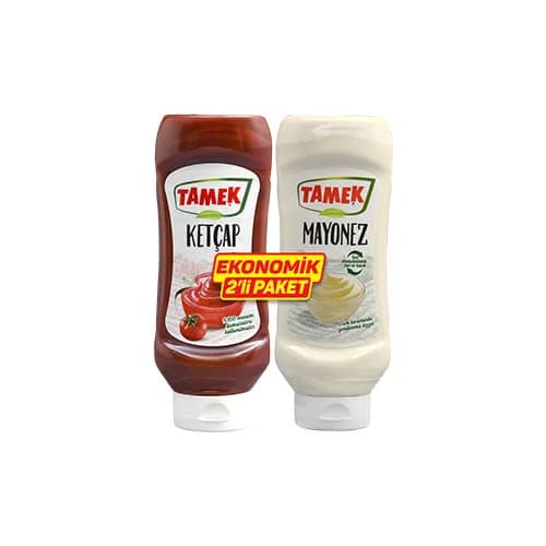 Tamek Ketçap & Mayonez