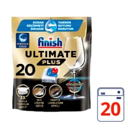 Finish Ultimate Plus Bulaşık Makinesi Tableti