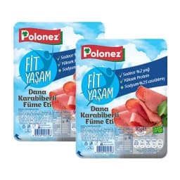 Polonez Dana Karabiberli Füme Et