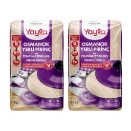 Yayla Osmancık Yerli Pirinç Zenginleştirilmiş D Vitaminli