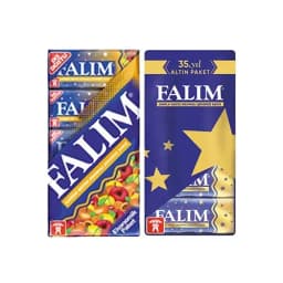 Falım Damla Sakızı ve Karışık Meyve Paketi