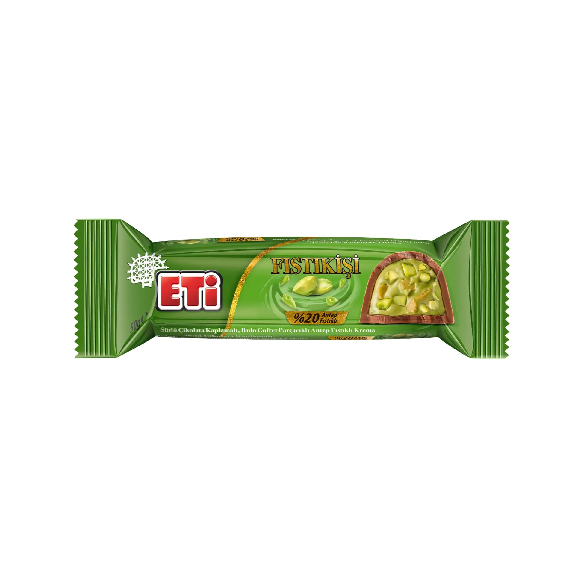 Eti Çikolata Fıstık İşi