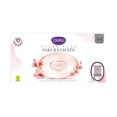 Duru Hydro Pure Sakura Çiçeği Kalıp Sabun