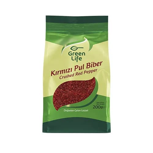 Green Life Kırmızı Pulbiber