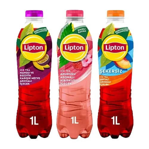 Lipton Ice Tea Hibiskus & Mango & Şeftali