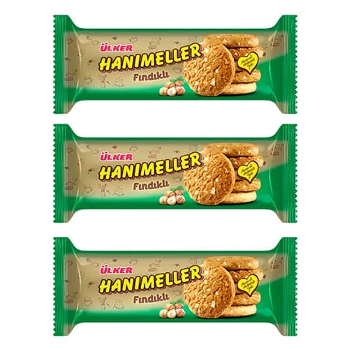 Ülker Hanımeller Fındıklı Rulo