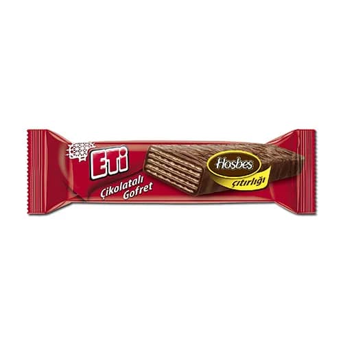 Eti Sütlü Çikolatalı Gofret