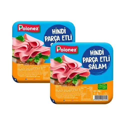 Polonez Hindi Parça Etli Salam