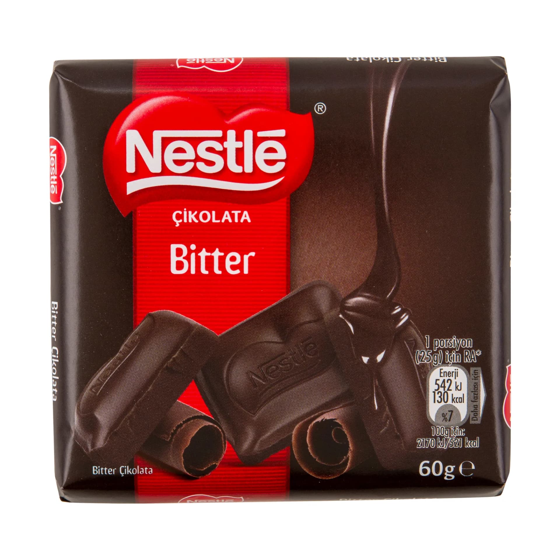 Nestle Classic Bitter Kare Çikolata