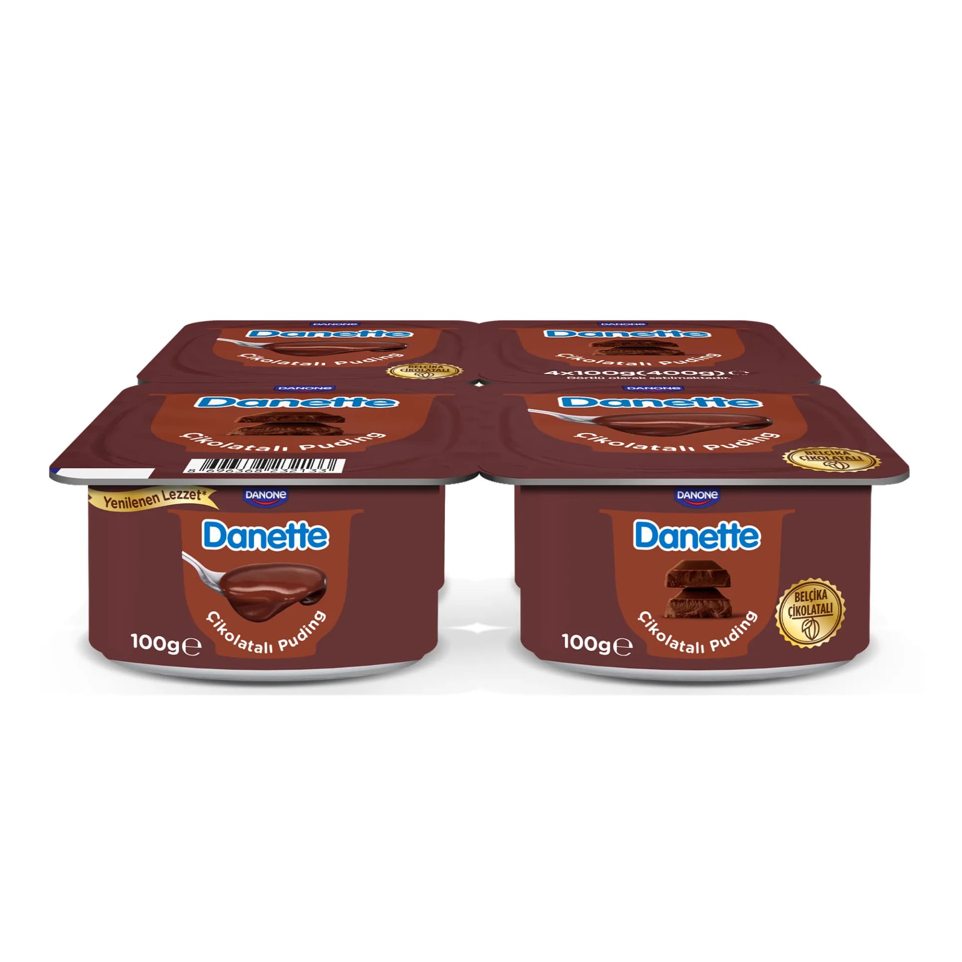 Danette Çikolatalı Puding