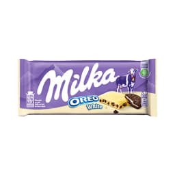 Milka Oreo Beyaz Tablet Çikolata